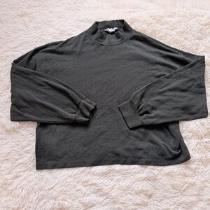 H&M Dark Green Women's Turtleneck Sweater